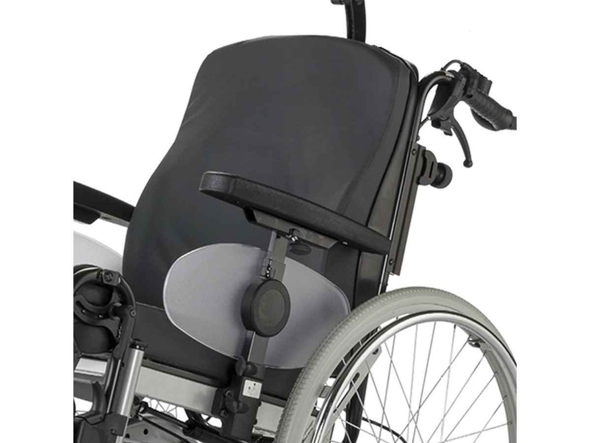 כסא גלגלים עם מנגנון Meyra - Solero- 9.072- 43