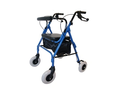 רולטור אדום 4 גלגלים 8 בלון