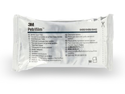 פלטות לביצוע בדיקות מיקרוביולוגיות Aerobic Count Plate