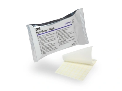 פלטה לספירה של שמרים ועובשים במים Petrifilm™ Aqua Yeast amp; Mold Count Plates