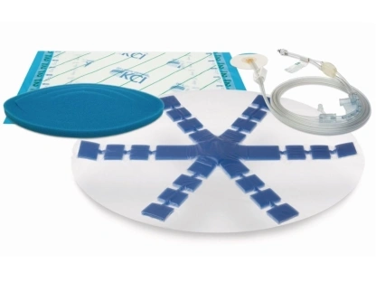 חבישת בטן פתוחה Abthera