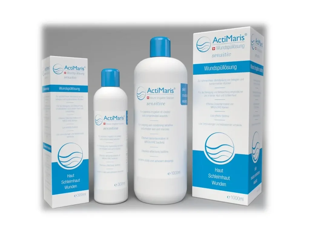 נוזלי שטיפה לפצע Actimaris