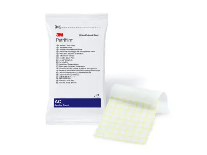 פלטות לביצוע בדיקות מיקרוביולוגיות Aerobic Count Plate 2