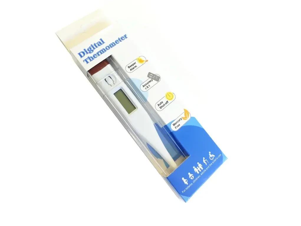 מד חום דיגיטלי לפה