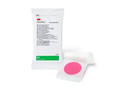 פלטה לספירה של חיידקי איקולי E.Coli/Coliform Count Plate 2