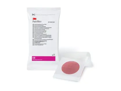 Enterobacteriaceae Count Plate 2