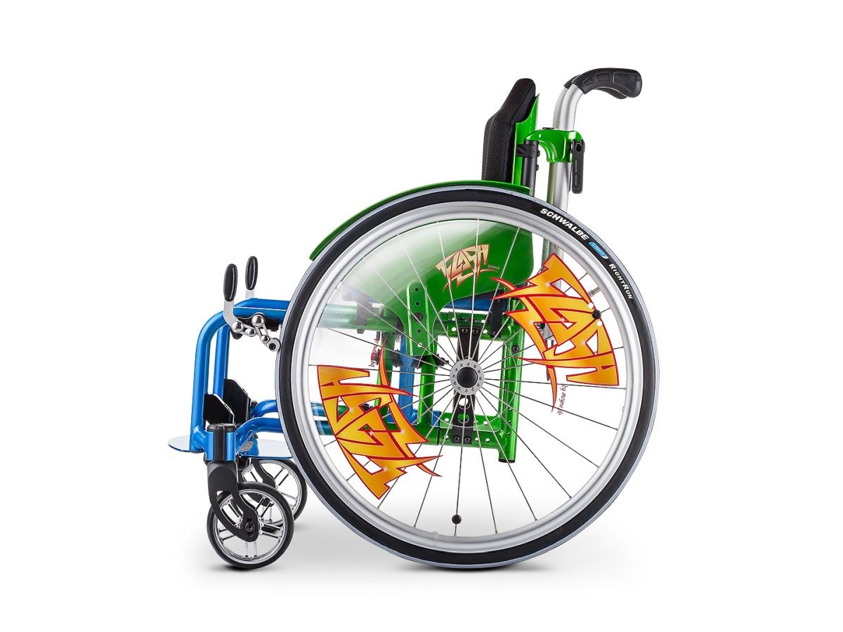 כסאות גלגלים לילדים אקטיבי - Flash 1.135 4