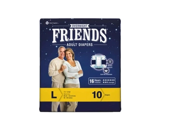 חיתולים למבוגרים 10 טיפות Friends