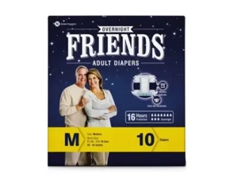 חיתולים למבוגרים 10 טיפות Friends