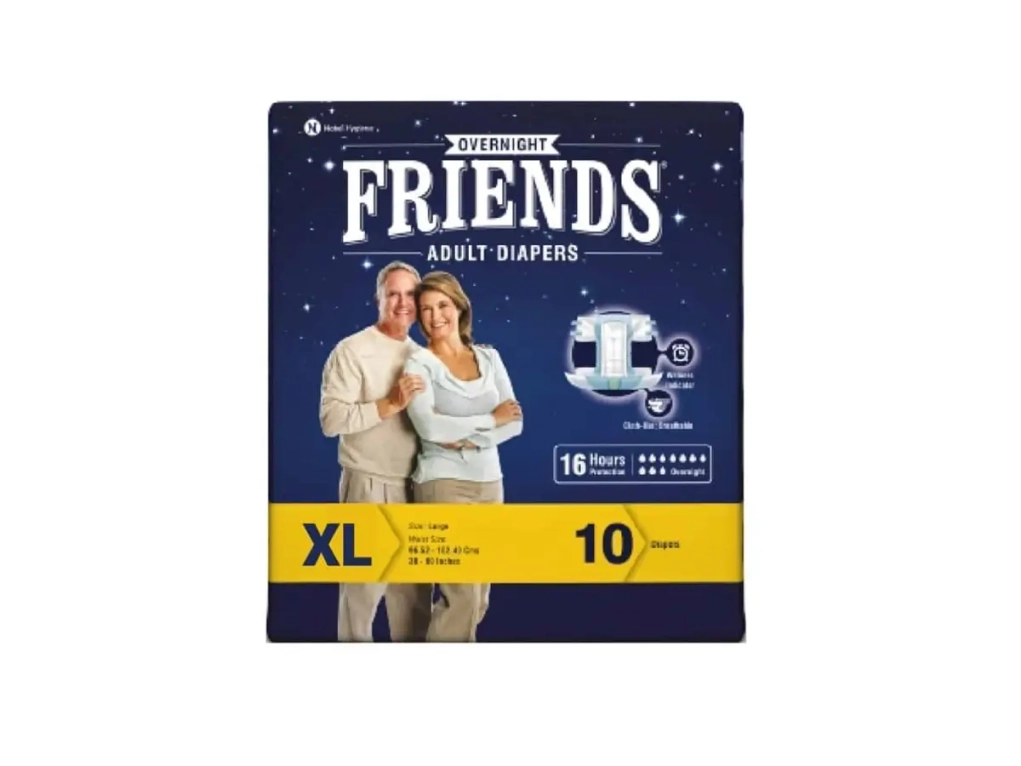 חיתולים למבוגרים 10 טיפות Friends