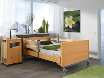 מיטה סיעודית לכבדי משקל Giant