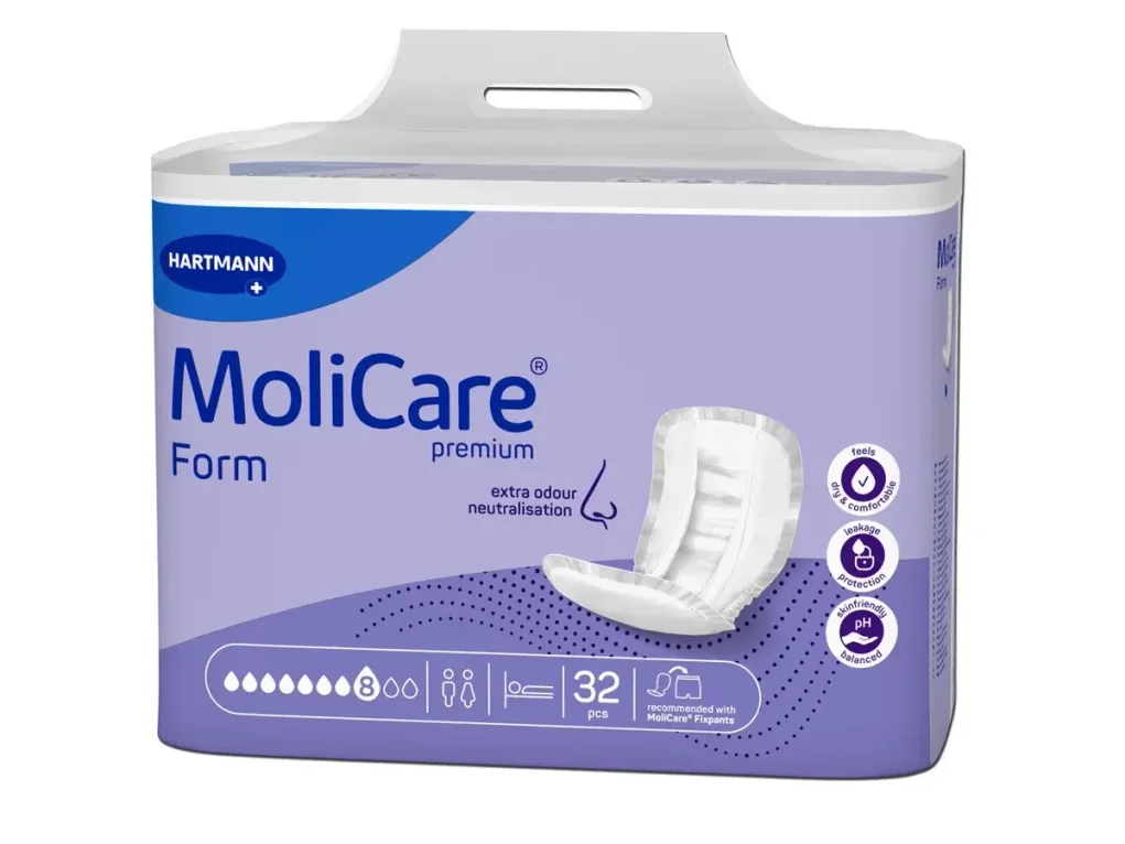 תחבושות למבוגרים מוליפורם פרימיום סופר 2