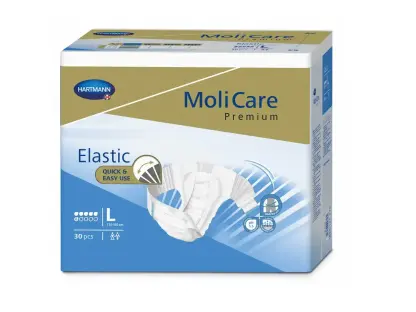 חיתולים לבריחת שתן מוליקר פרימיום אקסטרה - L למבוגרים 2