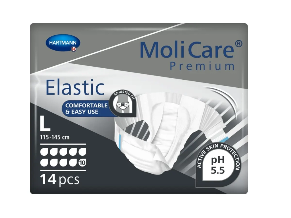 חיתולים למבוגרים ספיגה מוגברת Molicare