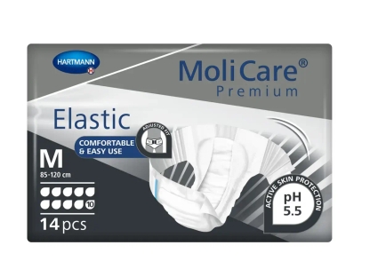 חיתולים למבוגרים ספיגה מוגברת Molicare Premium - M