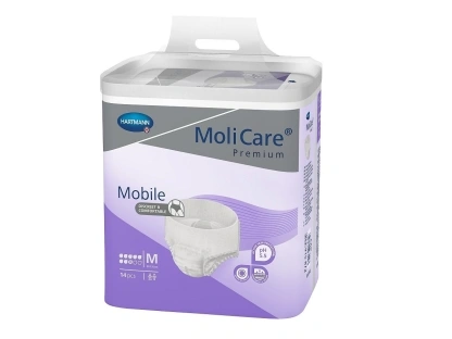 תחתונים לבריחת שתן מוליקר מובייל סופר - M 2