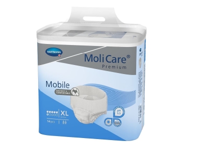 תחתונים לבריחת שתן מוליקר מובייל - XL 2