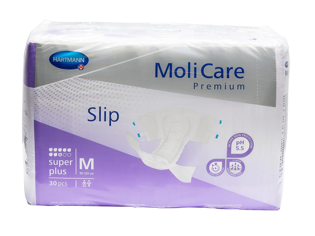 חיתול מוליקר פרימיום סופר - M למבוגרים 6