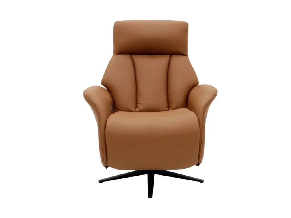 כורסת קימה חשמלית PICASSO בצבע כאמל