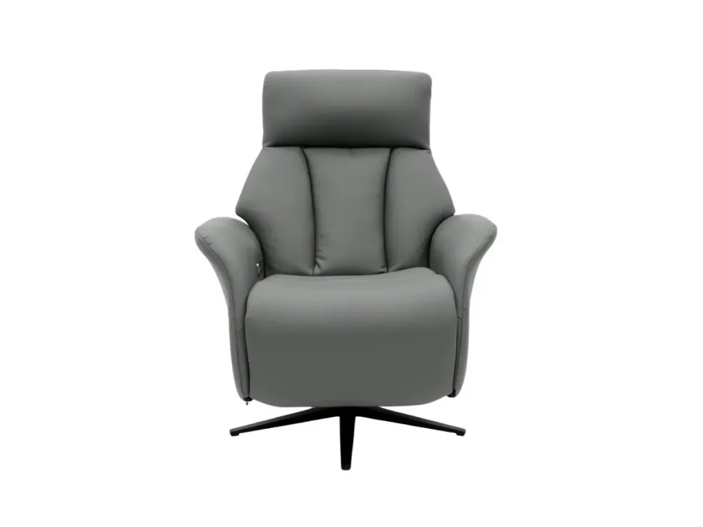 כורסת קימה חשמלית PICASSO בצבע אפור