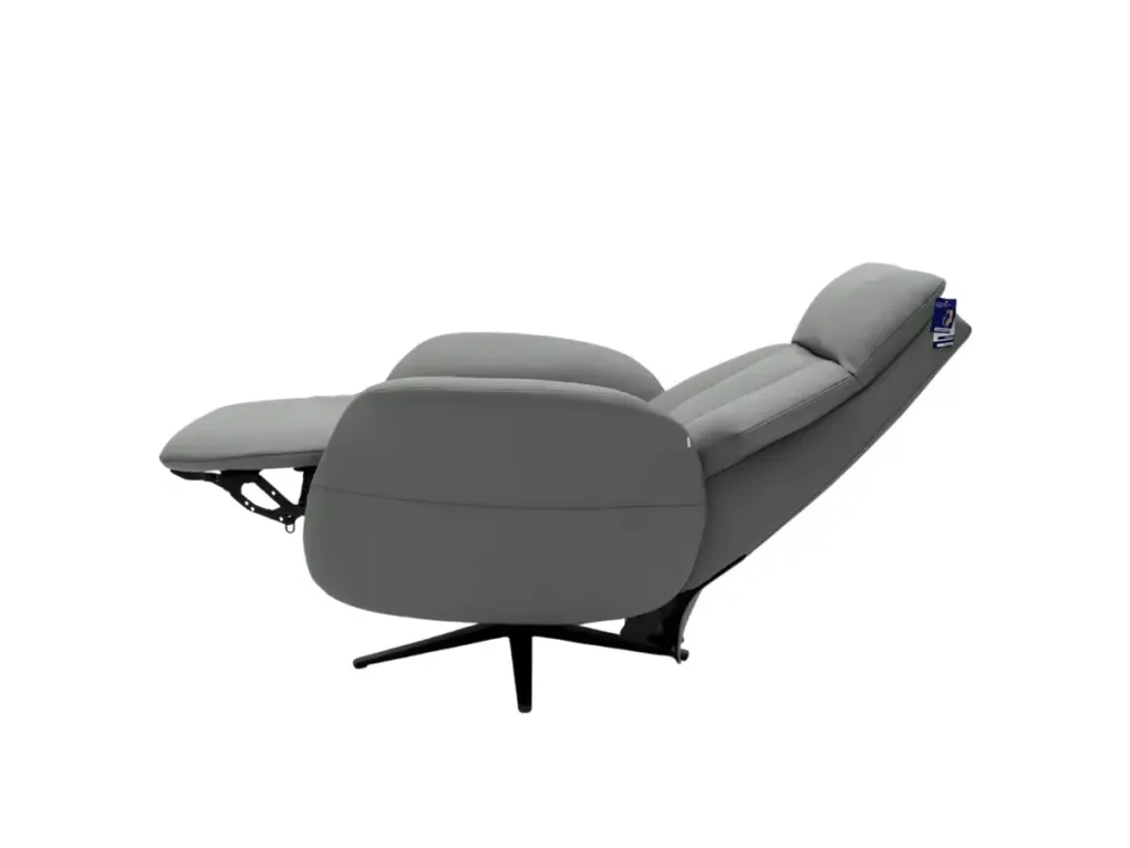 כורסת קימה חשמלית PICASSO בצבע כאמל