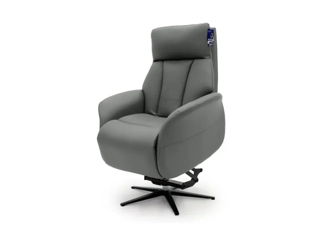 כורסת קימה חשמלית PICASSO בצבע אפור