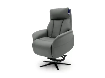 כורסת קימה חשמלית PICASSO בצבע אפור