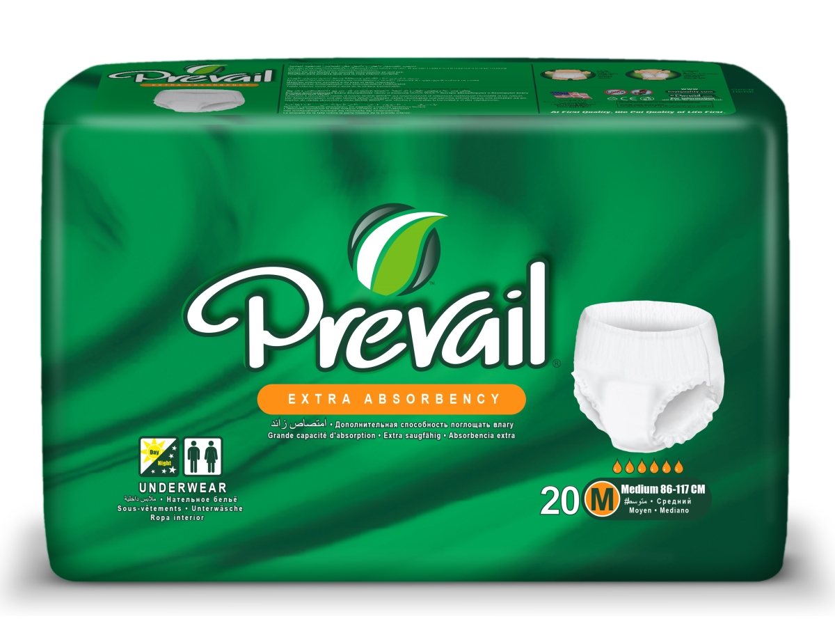 תחתונים סופגים פריבל מס' 2 M . להיקף מתניים עד 111 ס"מ 2