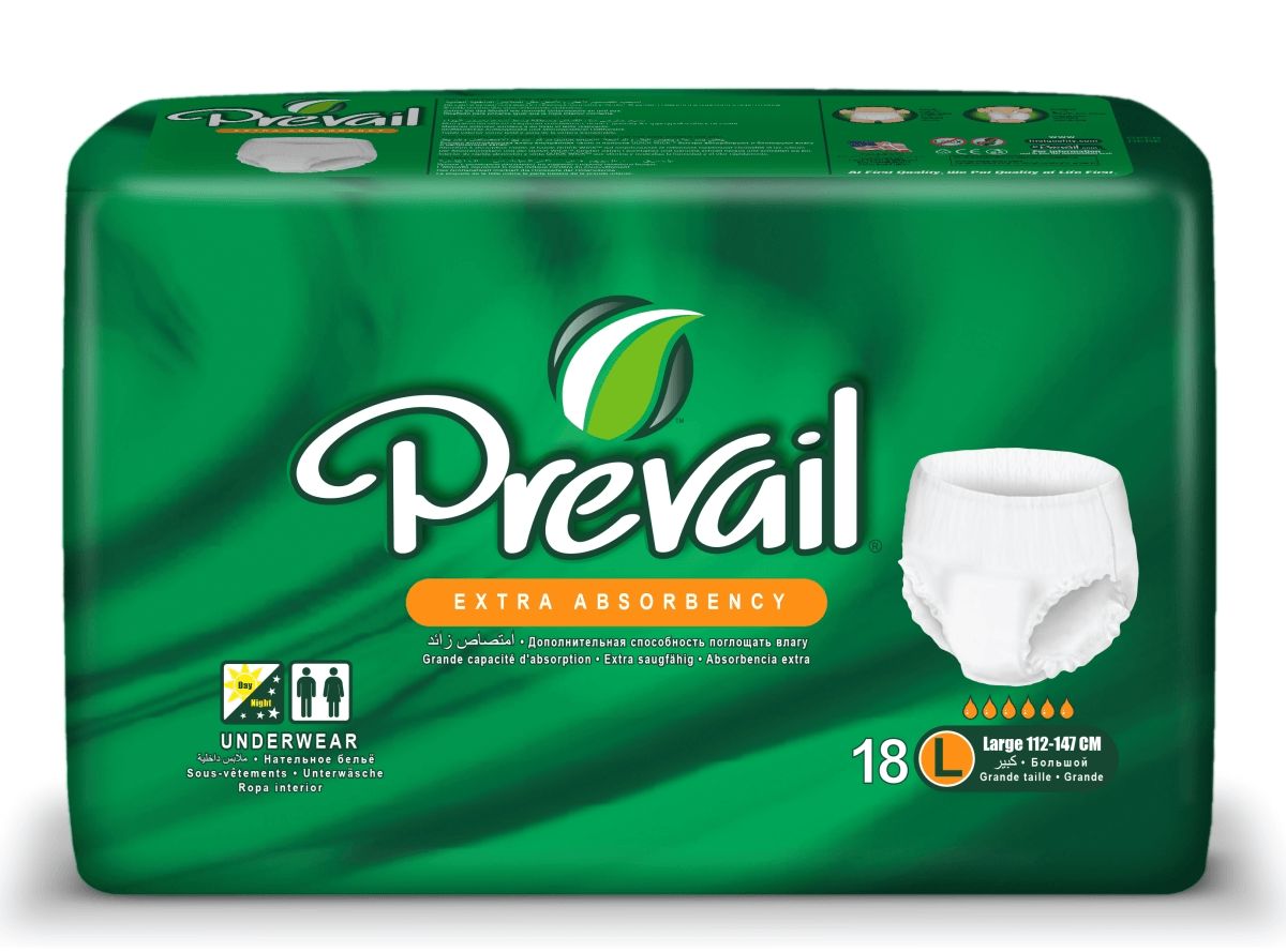 תחתונים סופגים פריבל מס' 3 L. להיקף מתניים עד 147 ס"מ 2