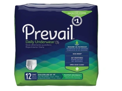 תחתון מגן XXL פריבל ספיגה מוגברת להיקף מתניים עד 203 ס"מ 2