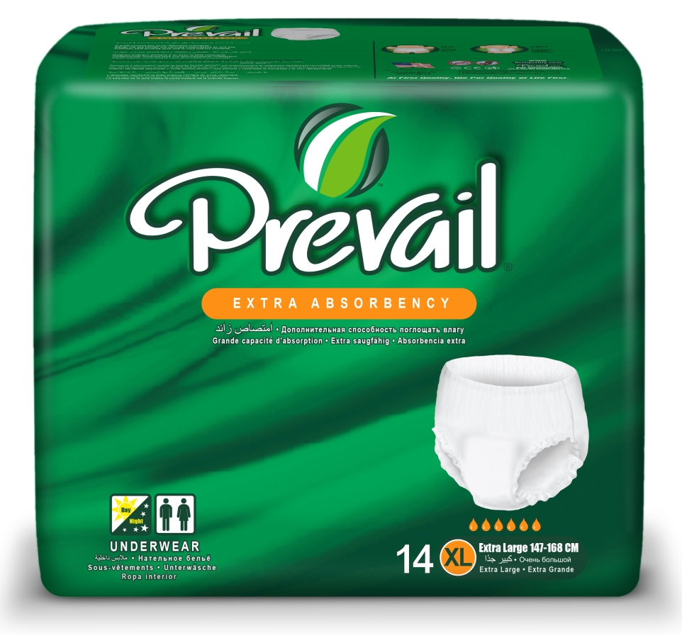 שקית תחתון מגן פריבל מידה 4 XL להיקף מתניים עד 173 ס"מ 2