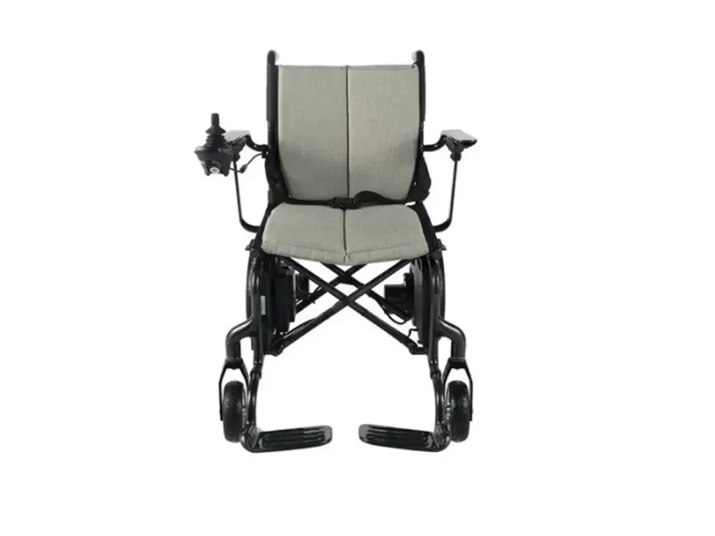 כסא גלגלים ממונע מתקפל