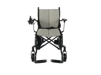 כסא גלגלים ממונע מתקפל