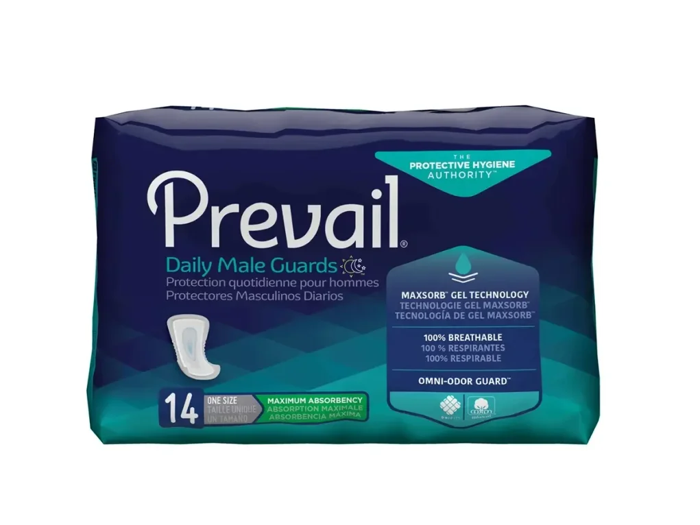 פד לגבר Prevail