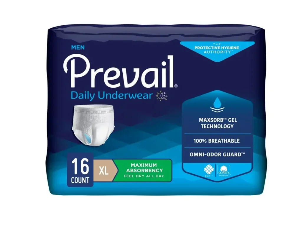 שקית תחתון מגן פריבל גברים מידה XL