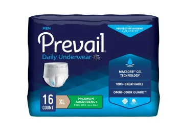 שקית תחתון מגן פריבל גברים מידה XL