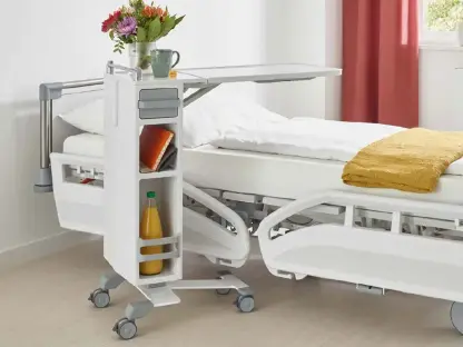 שידת אשפוז צרה Quado