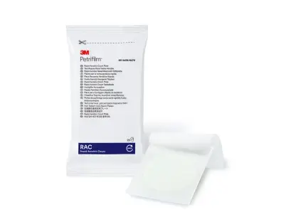 ניטור סביבתי - Rapid Aerobic Count Plate