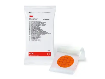 זיהוי קוליפורמים Petrifilm Rapid Coliforms 2