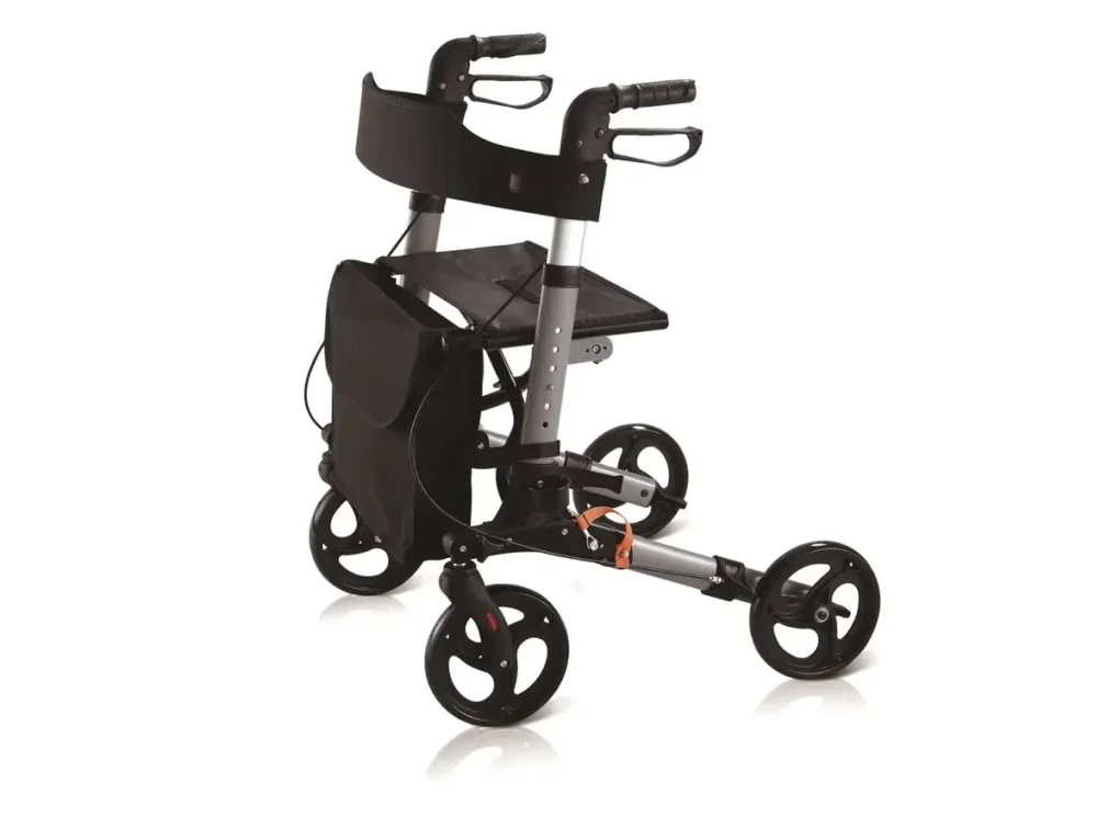 רולטור 4 גלגלים קיפול כפול