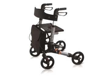 רולטור 4 גלגלים קיפול כפול