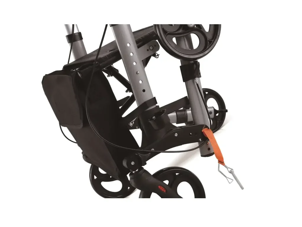 רולטור 4 גלגלים קיפול כפול