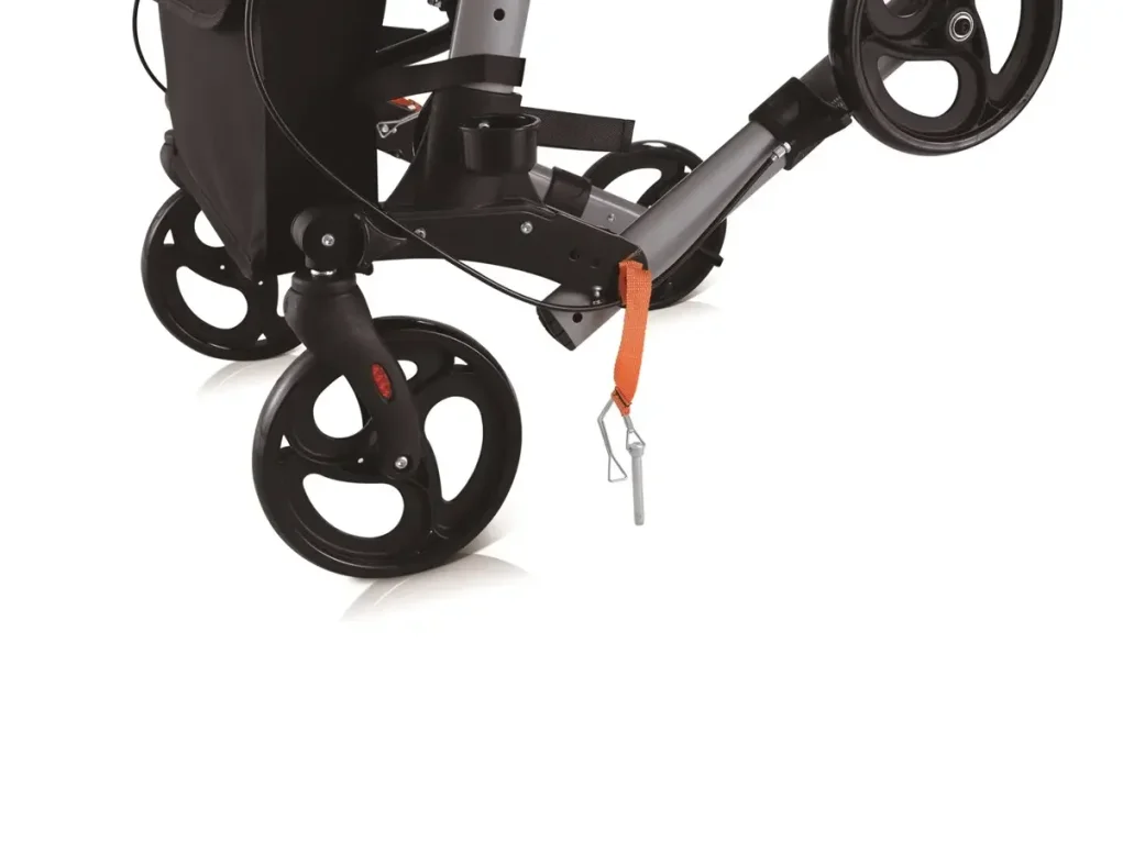 רולטור 4 גלגלים קיפול כפול