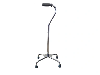 מקל הליכה 4 נקודות בסיס רחב