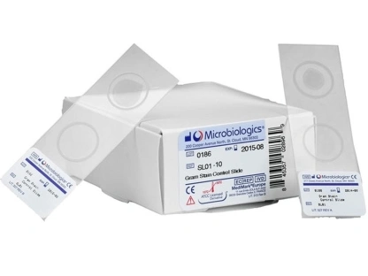 Microbiology QC Slides