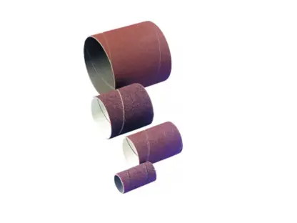 שרוולי שיוף לעיבוד מתכת או פלסטיק מעוגלים