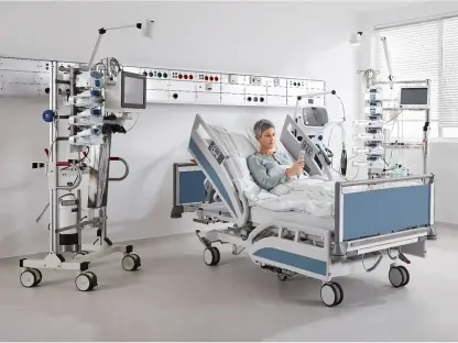 מיטת טיפול נמרץ Sicuro Tera