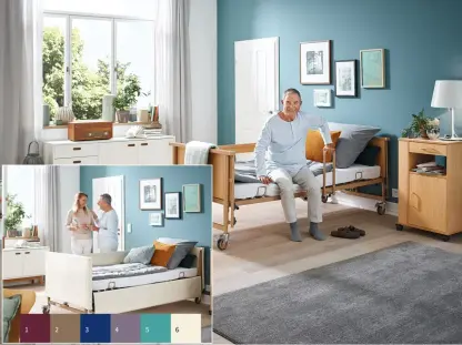 מראשות ומרגלות למיטת DALI