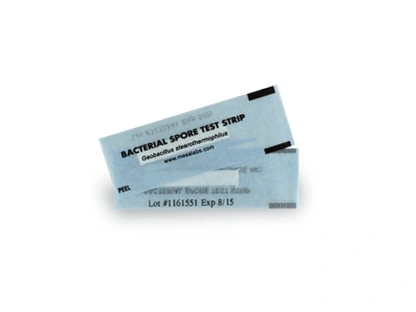 Spore Strips G. stearothermophilus