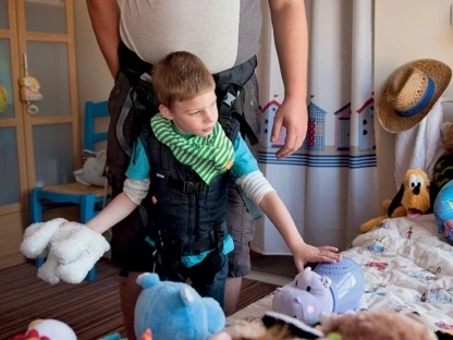 Upsee walking aid-blue L